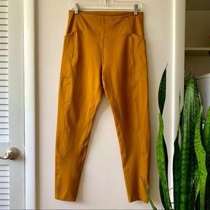 Girlfriend Collective XL pocket leggings